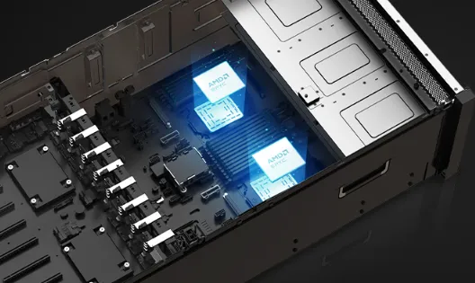 超聚变G6550 V8 AI服务器:新一代旗舰训推服务器 兼容多样化AI算力